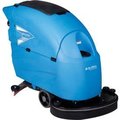 Global Equipment Auto Floor Scrubber With Traction Drive, 26" Cleaning Path T70/65 BT